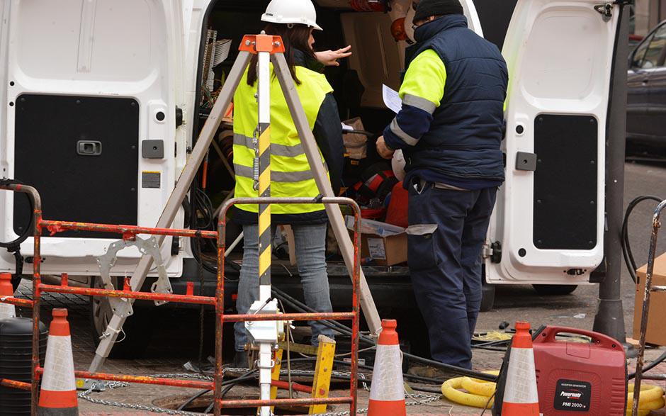 curage assainissement Le Blanc-Mesnil